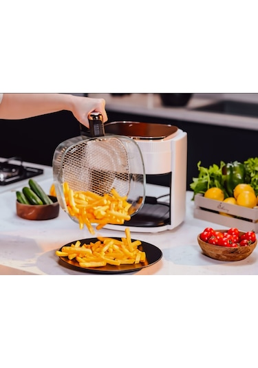 Nell Healthy Glass 4.2 Lt Yağsız Airfryer