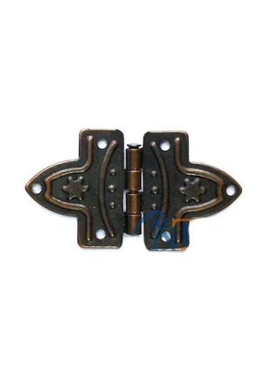 Yonca Menteşe - Küçük 18x31 Mm, Antik, 100 Adet Sarı