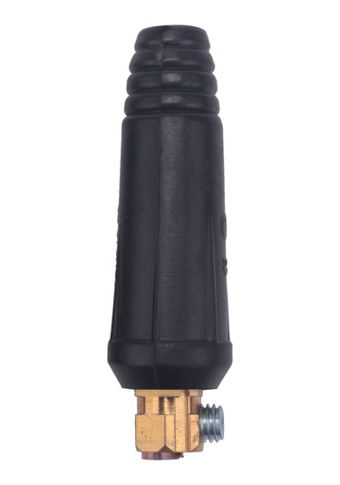 Xurunkeji Takım Siyah Avrupa Tarzı Elektrikli Kaynak Makinesi Kablo Bağlantısı Dkj 10-25 Hızlı Bağlantı Fişi Soketi