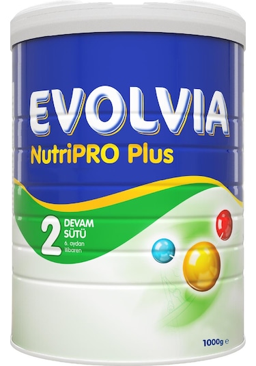 Evolvia Nutripro Plus 2 Devam Sütü 1000 Gr X 2 Adet