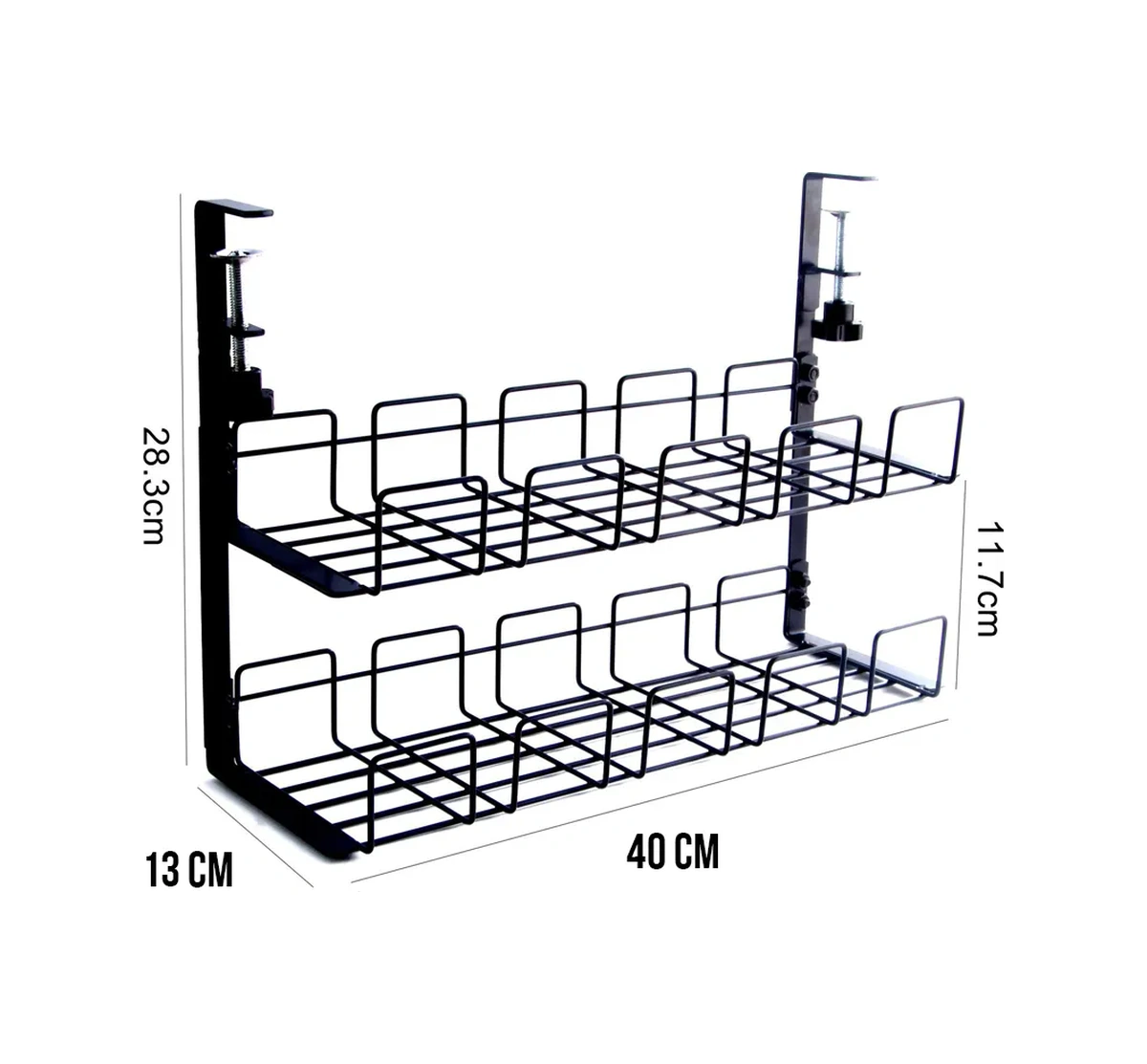 Hazdev Masa Altı İçin Uzatma Kabloları Ve Kablolar İçin Tutucu 260585798