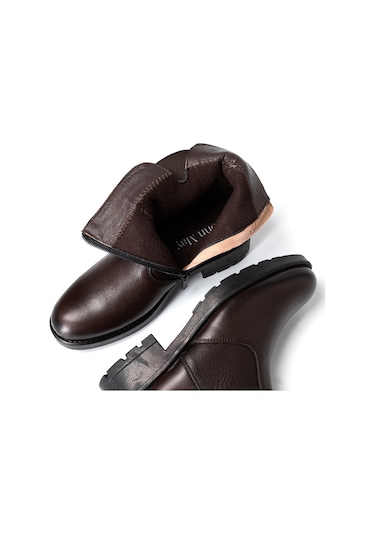 Bot Kadın Sr-24103-1 John May Kahve Kahve