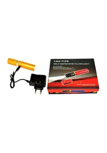 Fener Typex Type Light Elektro Şok Cihazı Ruj Şeklinde Pembe