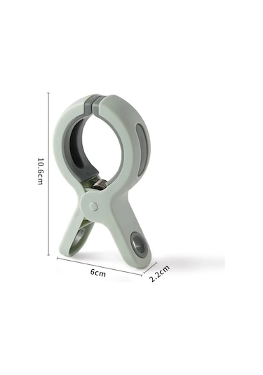 3 Adet Beyaz Klipler-3 Adet Yatak Çarşafı Klipleri Çamaşır Mandalları Plaj Havlusu Kli Rüzgar Geçirmez Yatak Ev Gereçleri 47119389