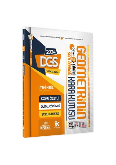 DGS Matematik 1.-2.cilt Ve Geometrinin Kara Kutusu Konu Özet