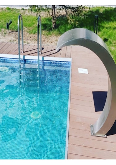 DEV PASLANMAZ 600x900 mm Kobra Model Havuz Şelale AISI 304 Kalite