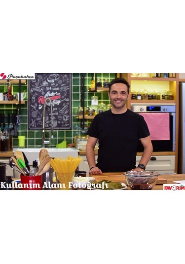 Paşabahçe 3 Parça Arda Türkmen Hazırlık Seti + 3'lü Ölçü Bardağı