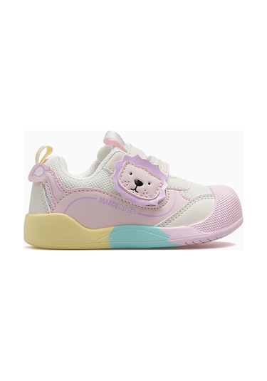 Marco Kids Çocuk Sneaker Günlük Ayakkabı 26y 26y704 Bej/pembe