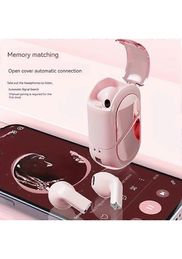 Yaratıcı Dönebilen Bluetooth Kulaklıklar, Kablosuz Kulaklıkları V