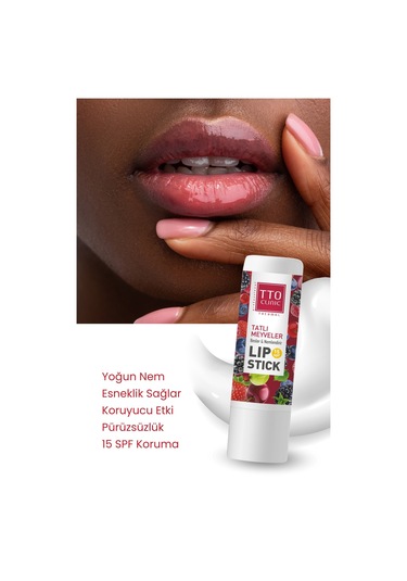 Tto Clinic Tatlı Meyveler Lip Stick SPF15