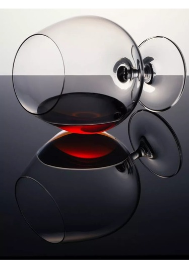 Glass Concept Büyük Bardak Konyak, Viski Ve Şarap İçin 500 Ml 167952986 Beyaz