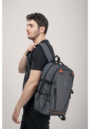 Ççs 51826 Sırt Çantası Gri