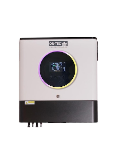 Ortec Solar 48v 11kw/11000va Mppt Wi-fi Tam Sinüs Akıllı İnverter