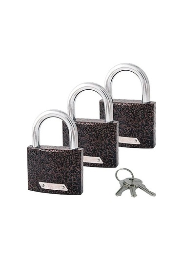 Avers Avers Asma Kapı Kilidi, Tek Anahtar İçin 3 Parça Set 159727355