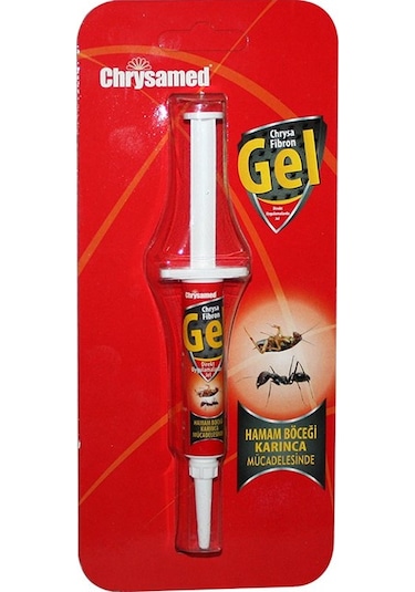 Chrysamed Fibron Gel Hamamböceği ve Karınca Mücadelesinde 5 G