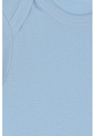 Bebek Kısa Kol Body Mavi