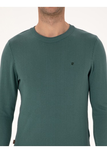 Pierre Cardin Erkek Yeşil Kazak /triko 50314192-vr054 Yeşil