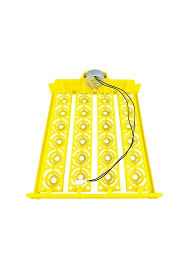 Pazly Yumurta Tepsisi Tavuk Suntek İnkübatörü Döndürme Aleti, Hv