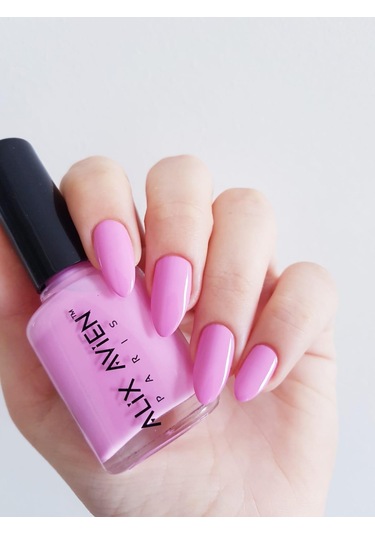 Alix Avien Pembe Oje 69 Yüksek Pigmentli Uzun Süreli Kalıcılık Hızlı Kuruma Nail Lacquer 69