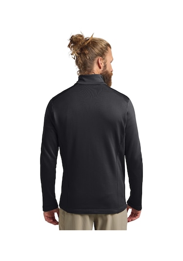 Jack Wolfskın Jack Wolfskin Kolbenberg Fz Erkek Gri Polar Ceket 6350 Antrasit