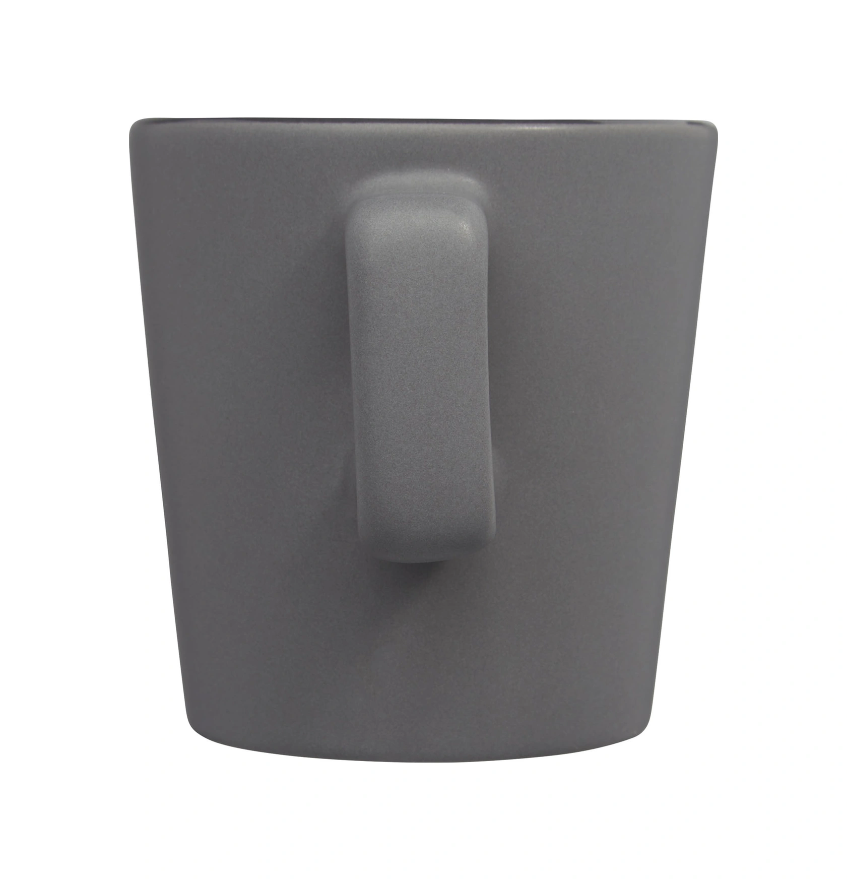 Ross Seramik 280ml Kupa Tek Beden Mat Gri Mat Gri