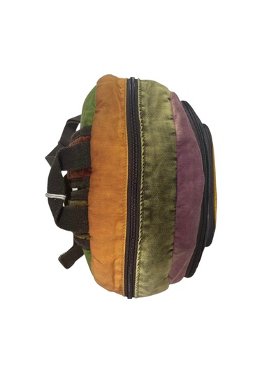 Kaliteli Vintage Salaş Yıkama Kumaş Disayn Günlük Gezi Okul Sırt Çantası 30cmx40cm Sarı - Siyah Kaliteli Vintage Salaş Yıkama Kumaş Disayn Günlük Gezi Okul Sırt Çantası 30cmx40cm Sarı - Siyah