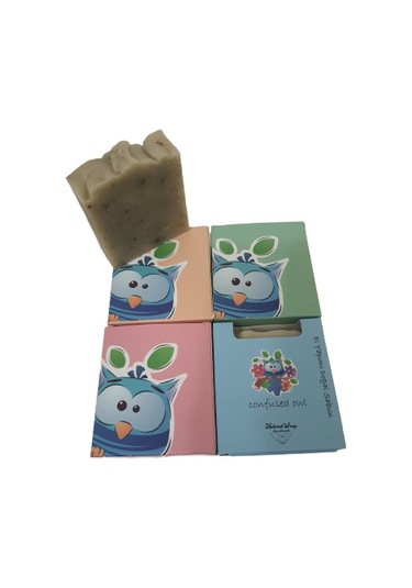 Confused Owl Organik Katı Isırgan Sabunu 1 Adet