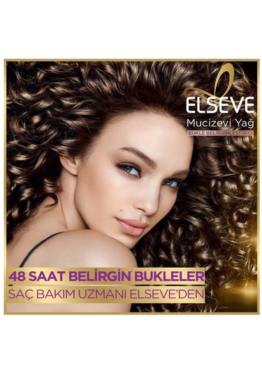 Elseve Saç Bakım Kremi Bukle Belirginleştirici 2 x 200 ML