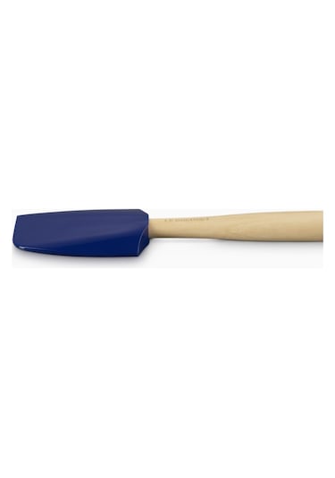 Le Creuset Craft Orta Boy Lüks Silikon Spatula Mor