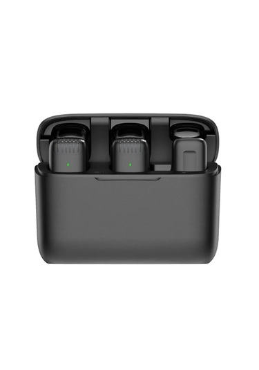 J13 Iphone Uyumlu Lightning Kablosuz Yaka Mikrofonu Gürültü Azalt