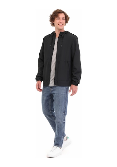 Kinetix Ml Indıgo 8prf115 5pr Siyah Erkek Yağmurluk 000000000102031319 Siyah