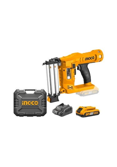 Ingco CBNLI2002 20 V 2.0 Ah Li-ion Akülü Çivi Tabancası