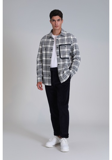 Lufian Onka Spor Erkek Chino Pantolon Slim Fit Lacivert Lacivert 112190309100200 Lacivert