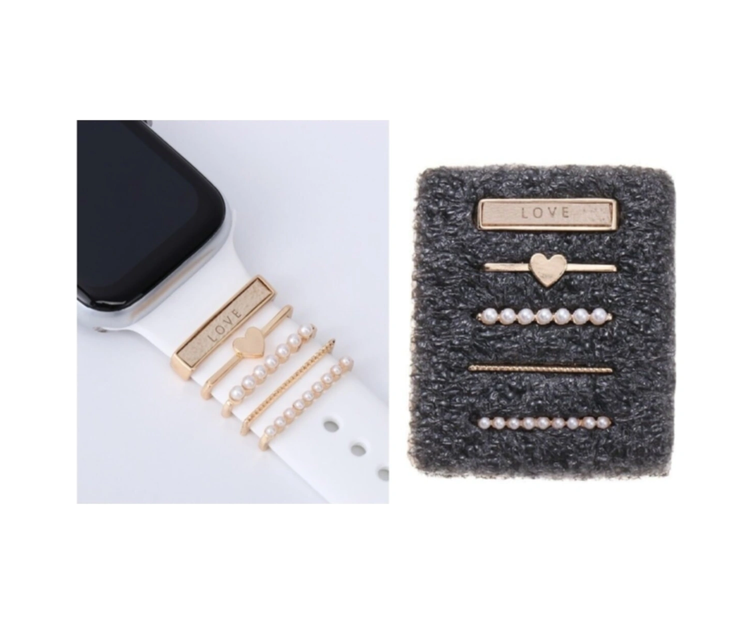 Watch Uyumlu Love Yazılı Kordon Aksesuar