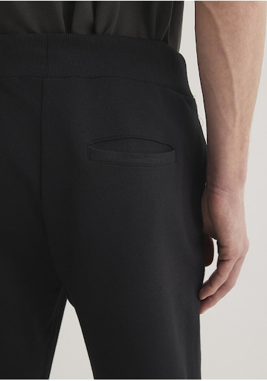 Mavi - Siyah Eşofman Altı 065177-900 Siyah