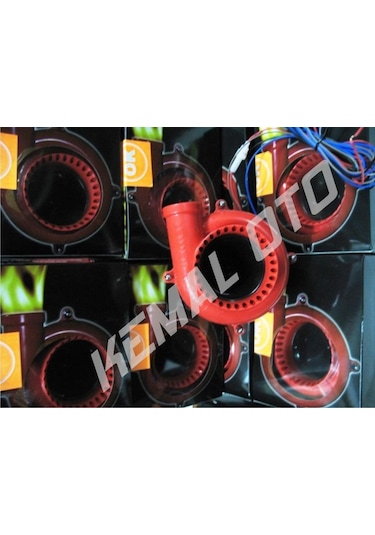 Elektronik Blow Off Turbo Görünüm Cuff Cuff N11.273