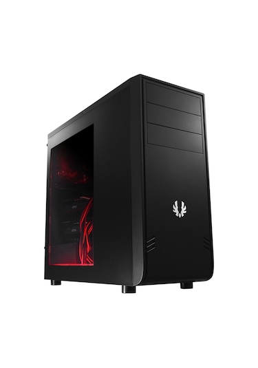 Bitfenix Comrade 1 120mm Fan Siyah 1 Usb3.0 2 Usb2.0 Pencereli Oyuncu Kasası