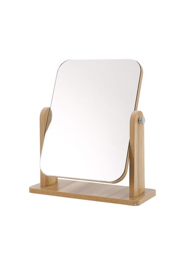 Kozmetik Aynası - Tıraş Aynası - Ayaklı Masa Aynası - 360 Derece Dönebilen - Makyaj Aynası - Tuvalet Masası, Banyo İçin Diğer