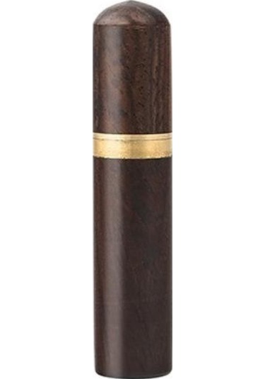 Siyah 1 Adet Dıy Dikiş İğneleri Tutucu Depolama Tüpü Ahşap Kutu El Dikiş İğneleri Durumda Deri Örgü Nakış Tamir İğneleri Konteyner