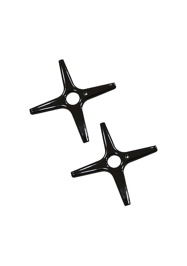 2 Adet Ocak Cezvelik Aparatı Yıldız Ocak Küçültücü