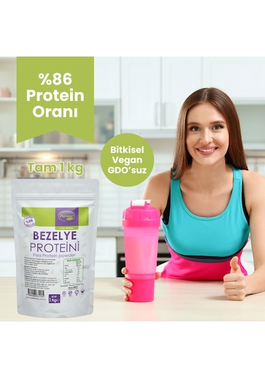 Parmor Bezelye Proteini 1 Kg