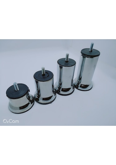 Serrahırdavat 5 Cm-8Cm-10 Cm-12 Cm-15 Cm Baza Ayağı Vidalı İnce-Kalın Diş