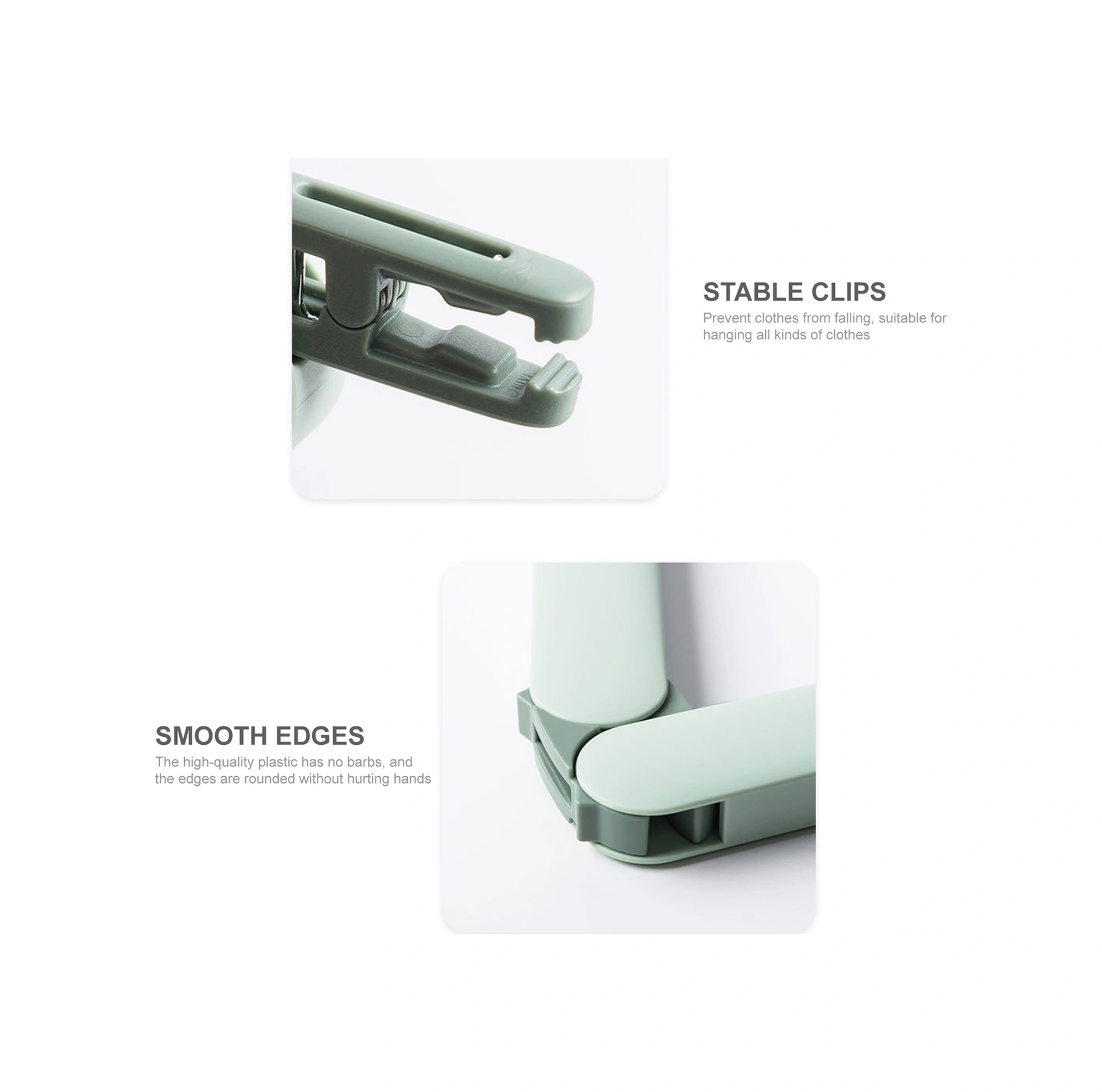 Yunboo Seyahat İçin Katlanabilir Abs Oyma Teli - Kaymazsız, Uzay Tasarruflu, Ev Ve Seyahat Kullanıma Uygun, Bebek Ve Yetişkin Giysileri İçin Çok Fonksiyonlu Beyaz