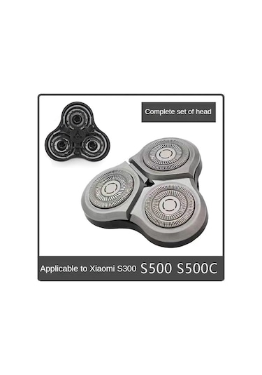 Adet Xiaomi Mijia S500c S500 S300 Elektrikli Tıraş Makinesi Başlığı