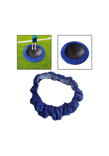 Suntek Trambolin Kenar Kapağı Atlama Yatağı Koruyucu Kapak 40-inç-6-toka