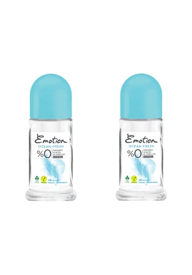 Emotion Ocean Fresh Kadın Roll-On 2 x 50 ML