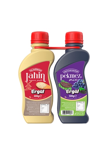 Ergül Tahin 400 G + Ergül Pekmez 500 G