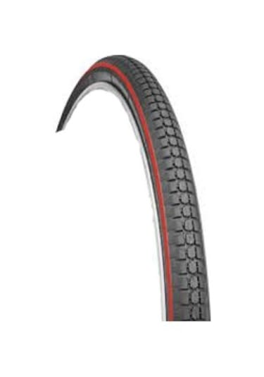 Grl 700x23 1 MM Zırhlı Kırmızı Çizgili Bisiklet Lastik Seti