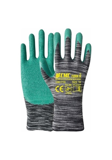 Cmc Süper Latex Eldiven 10 Numara 1/2 Cmc1739 12 Adet