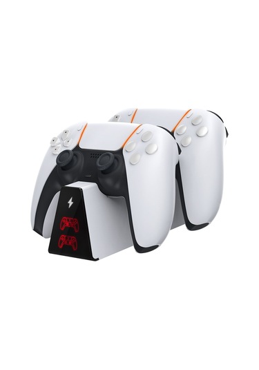 Ps5 Dobe Dual Dock Gamepad Göstergeli Şarj Stand/tp5-0518b